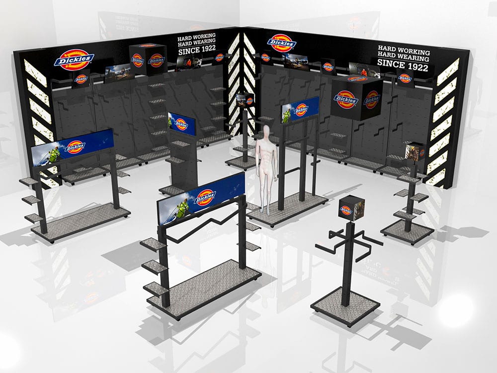 KSF Global Dickies Showroom