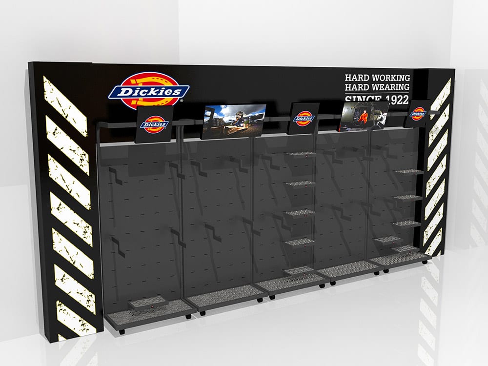 KSF Global Dickies Showroom