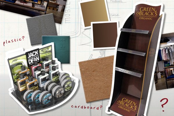 Retail Display Stands: Plastic or Cardboard Display Stands?