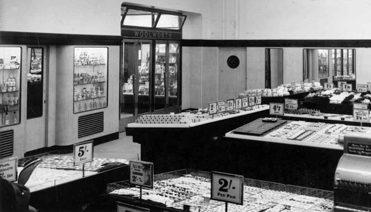 woolworths museum