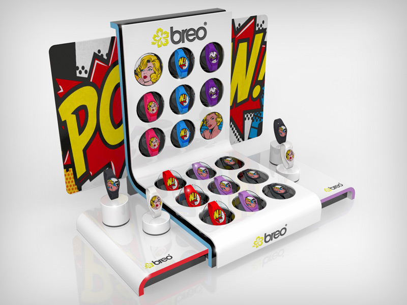 Retail Display Design