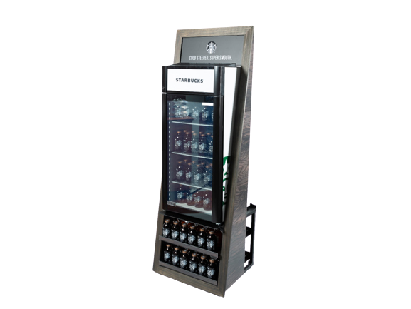 a fridge cooler for drinks