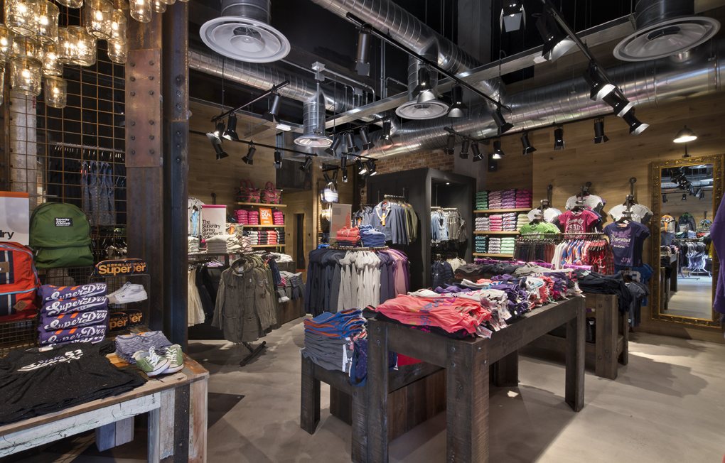 Retail LED Lighting