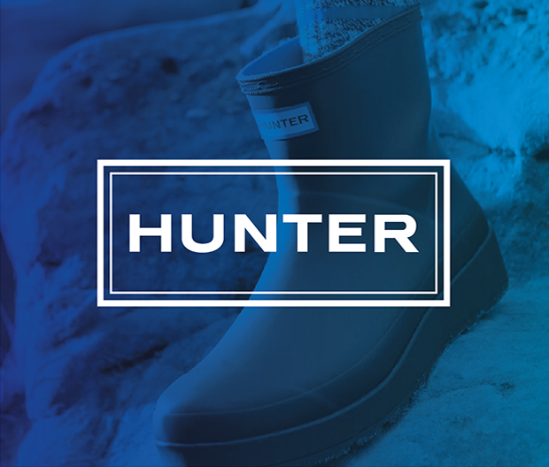 Hunter boots case study eco-friendly pop display