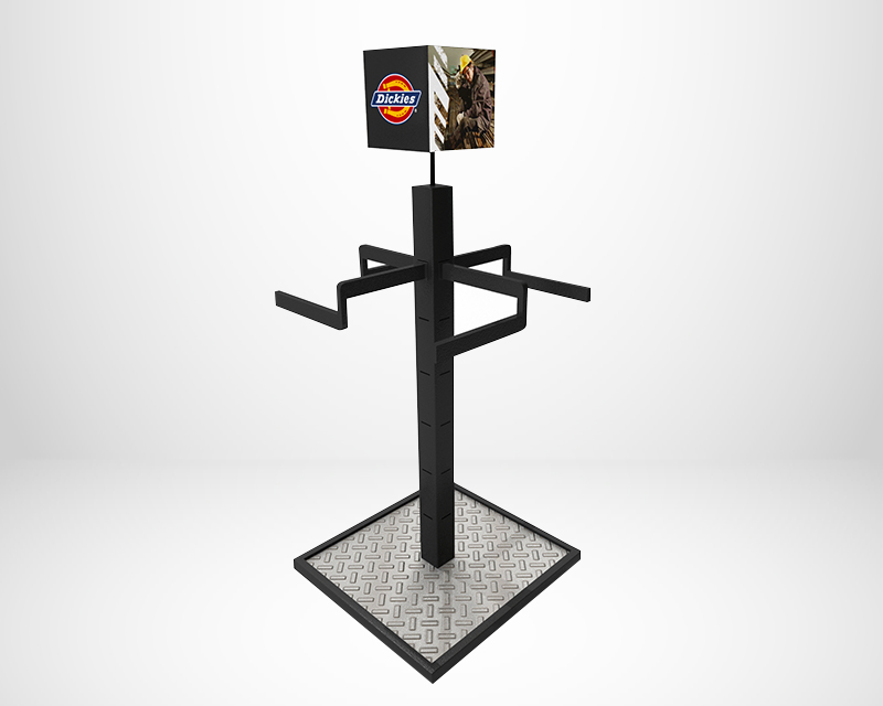 Metal Free standing displays