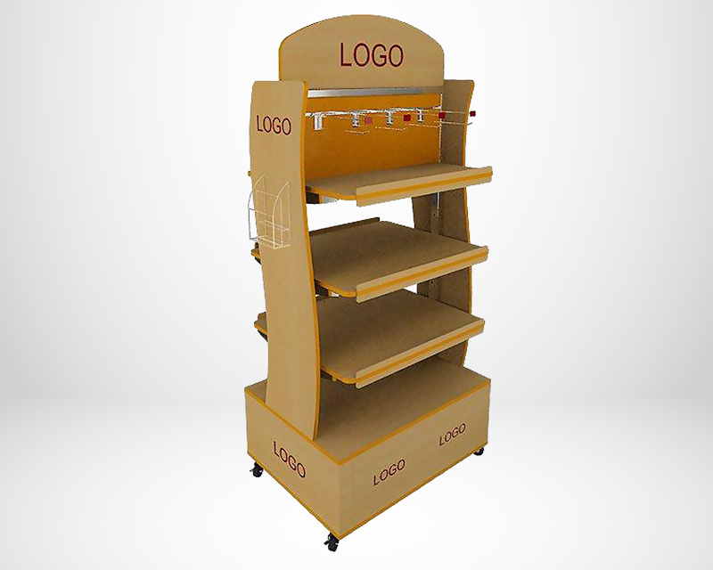 Wooden Point of Purchase Display
