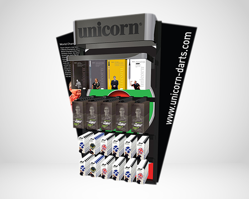 Darts POS Display