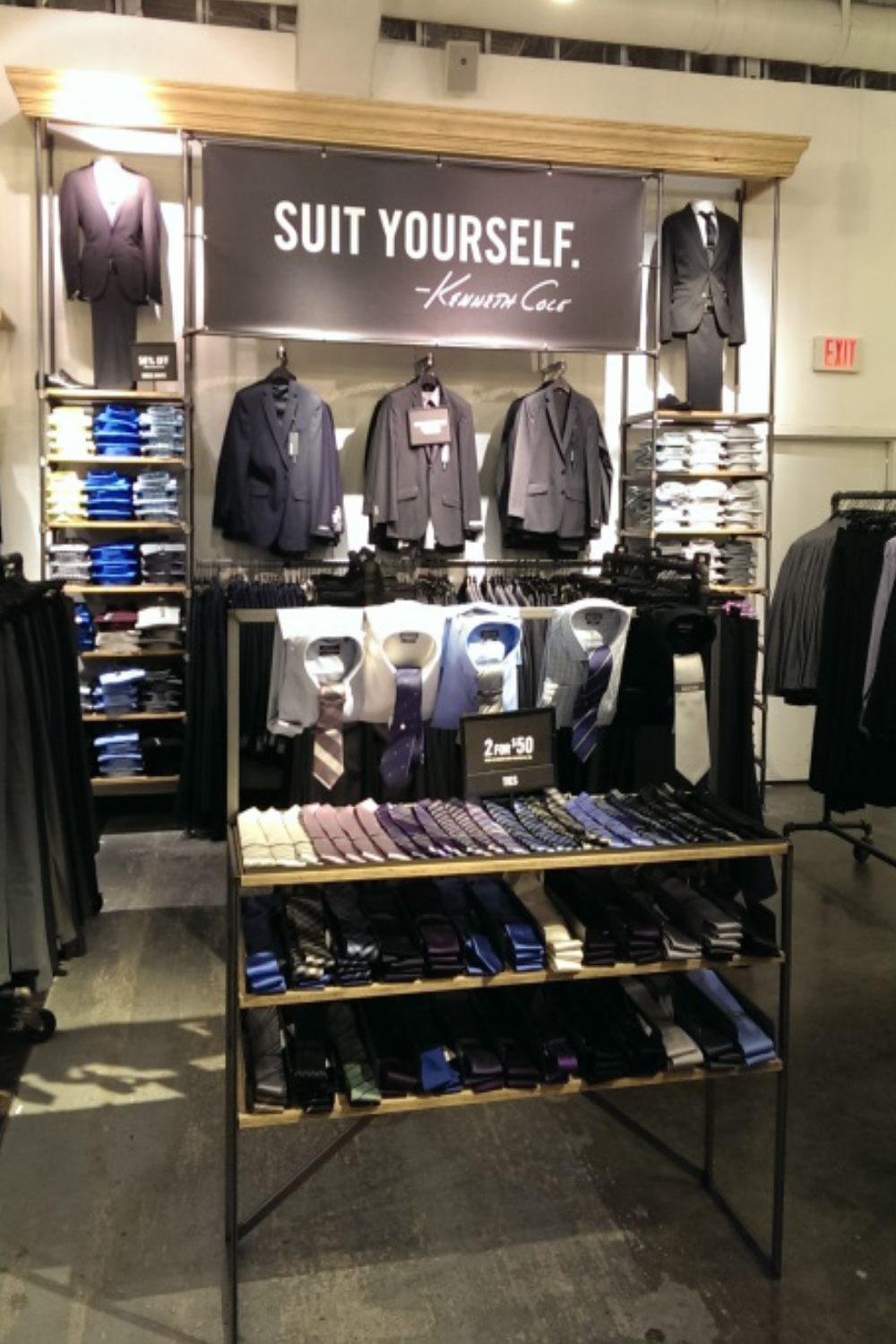 kenneth cole case study for Retail Display Development