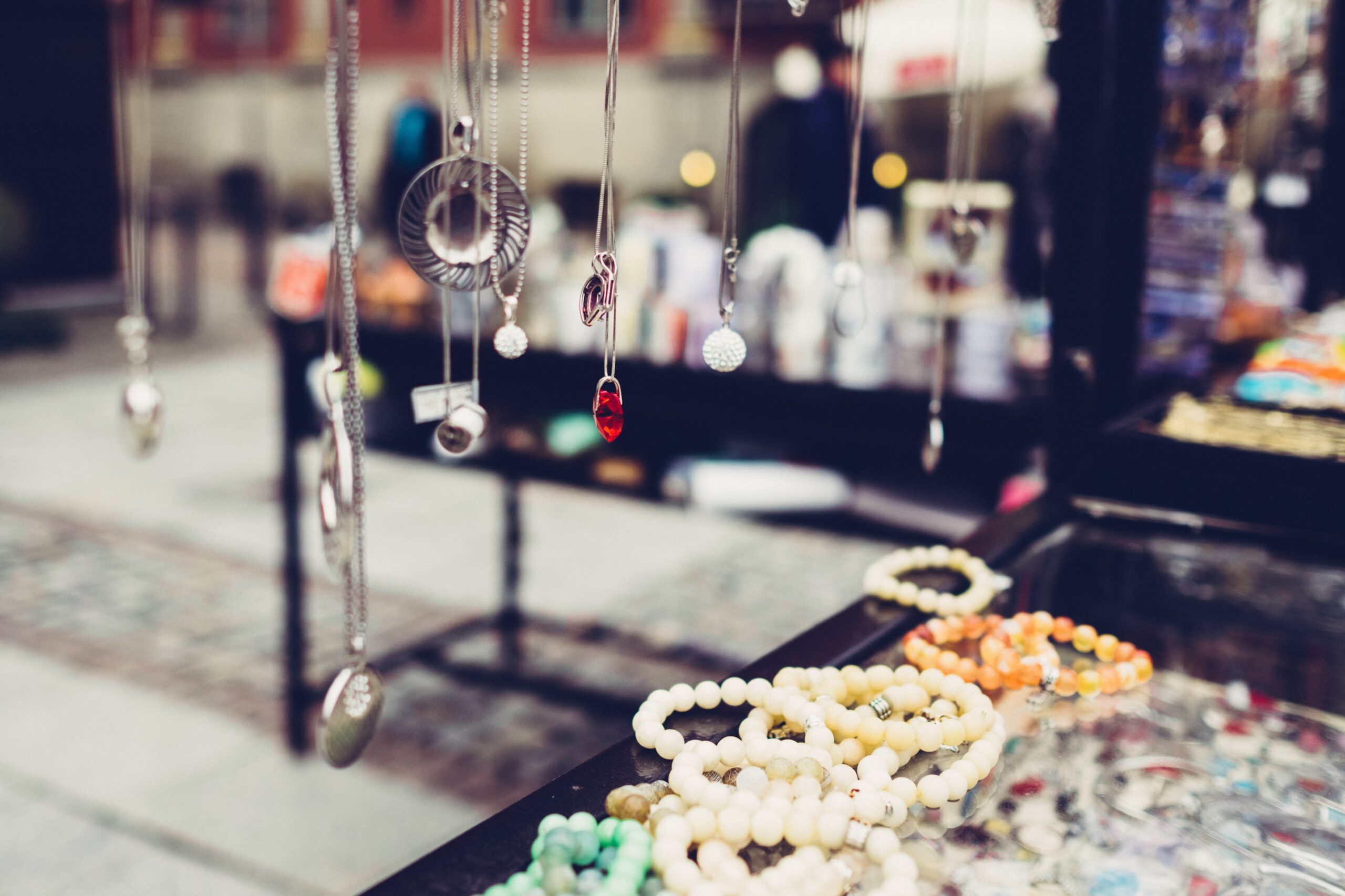Accessory Display Stands