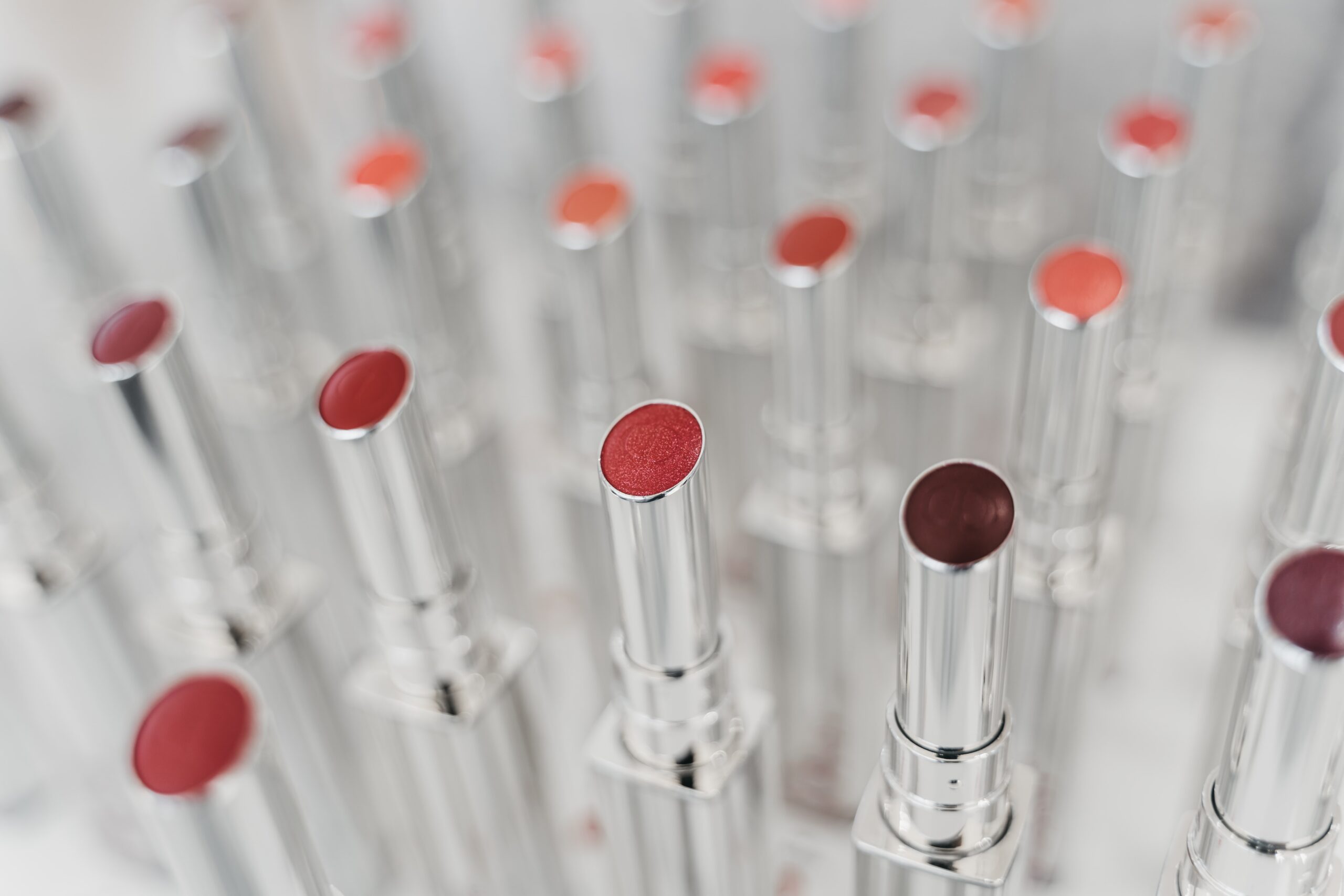 Cosmetics retail displays