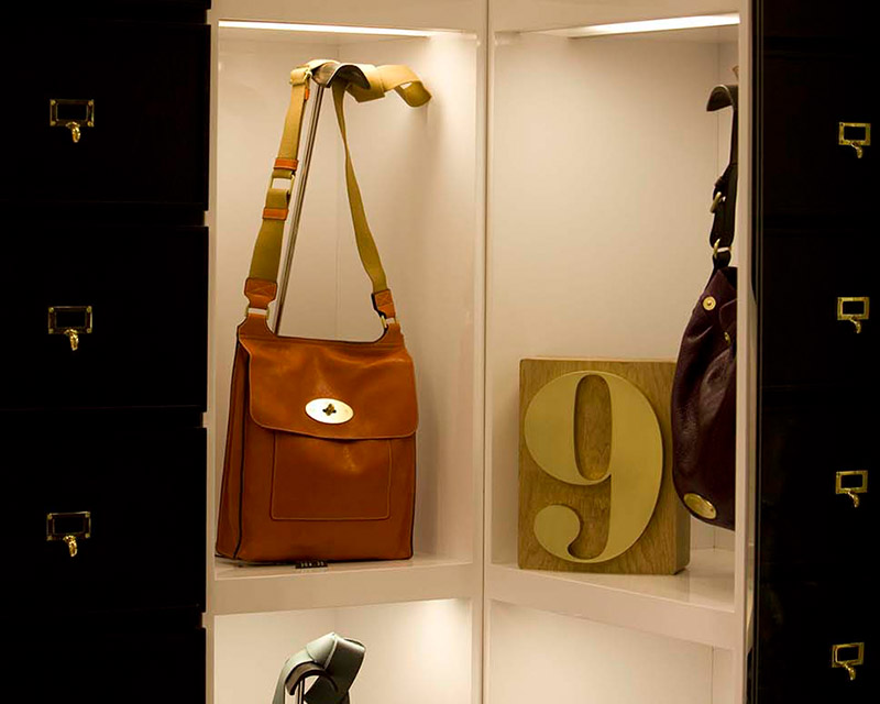 Custom Retail Bag Display