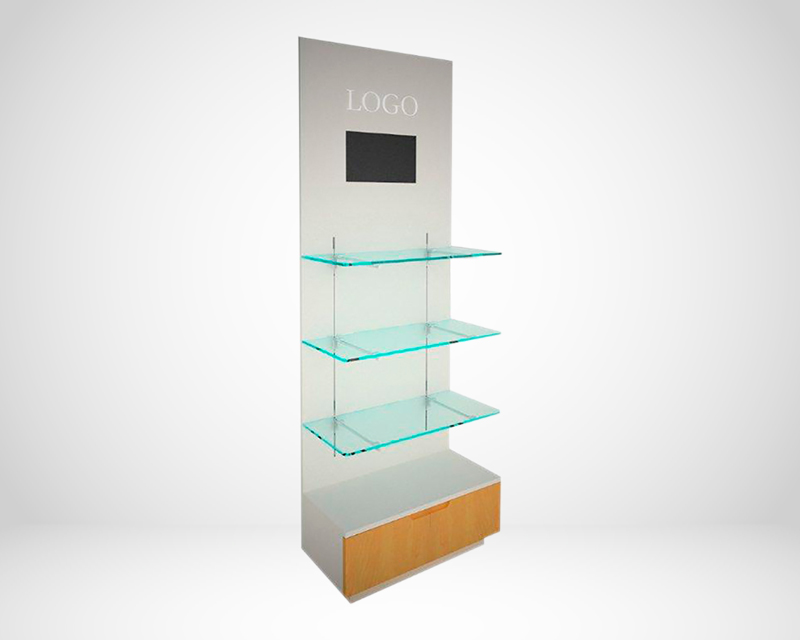 Optical Glass Shelving