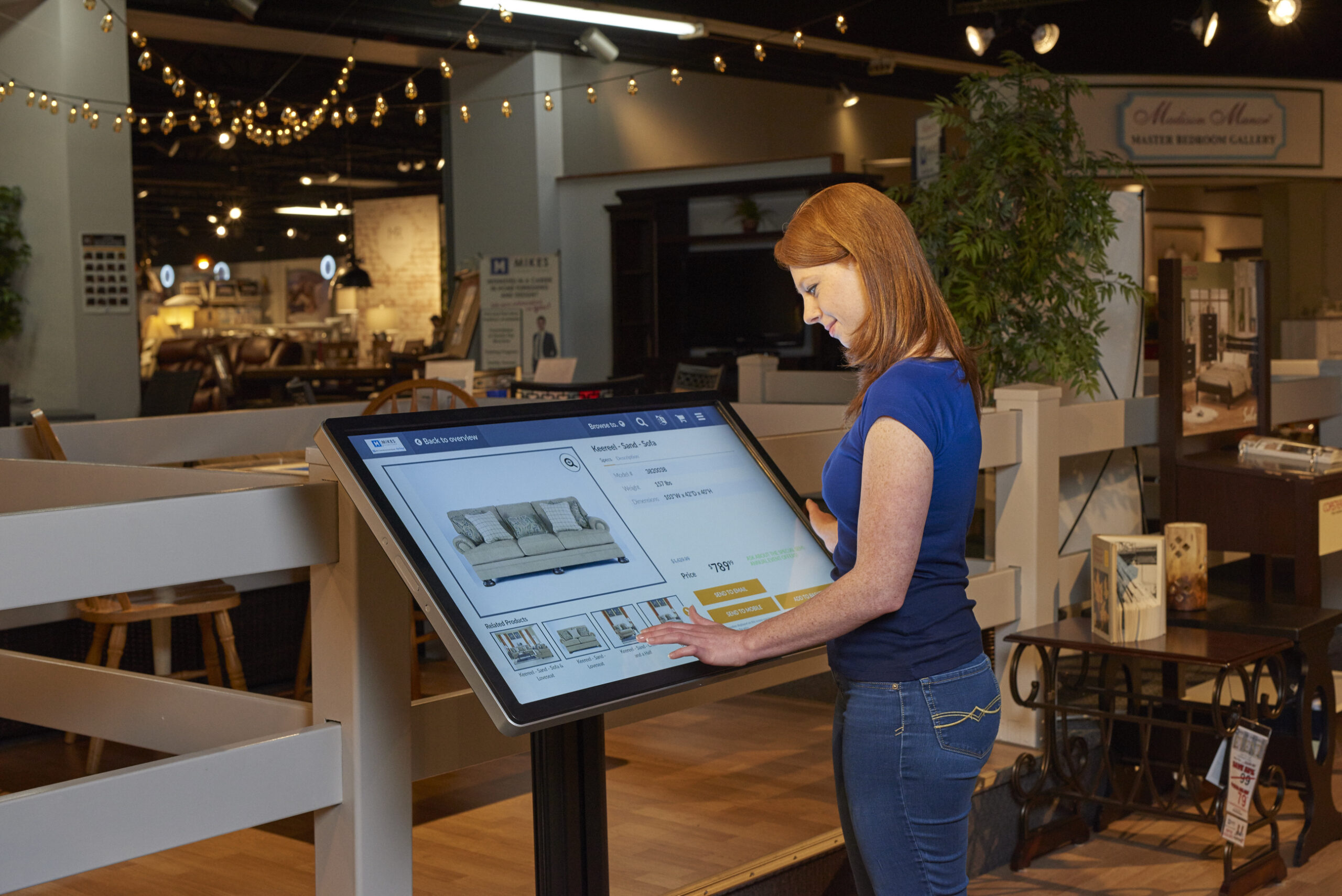 Endless Aisle Retail Technology