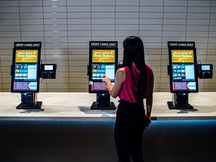 cashierless store technology in retail stores