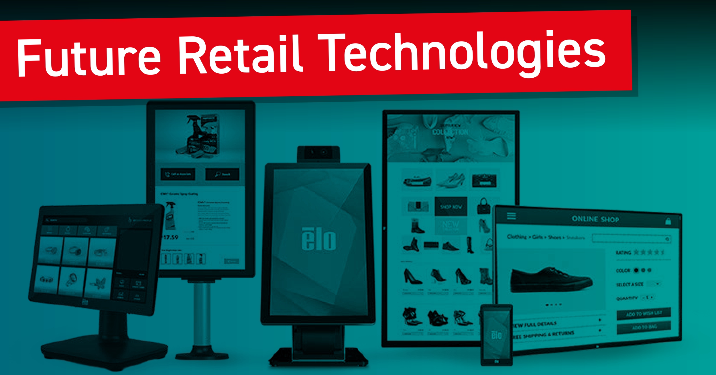 Future retail technologies - Title image