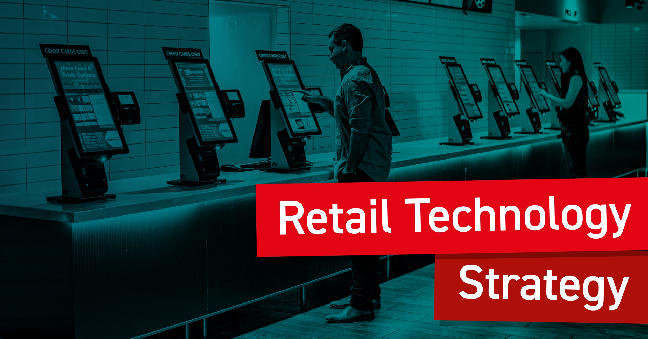 Retail technology strategy - Title image