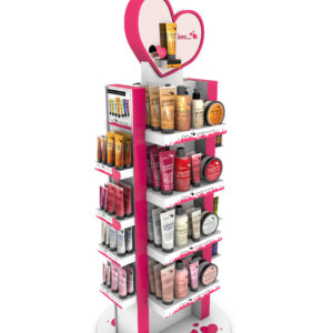 Product display for cosmetics