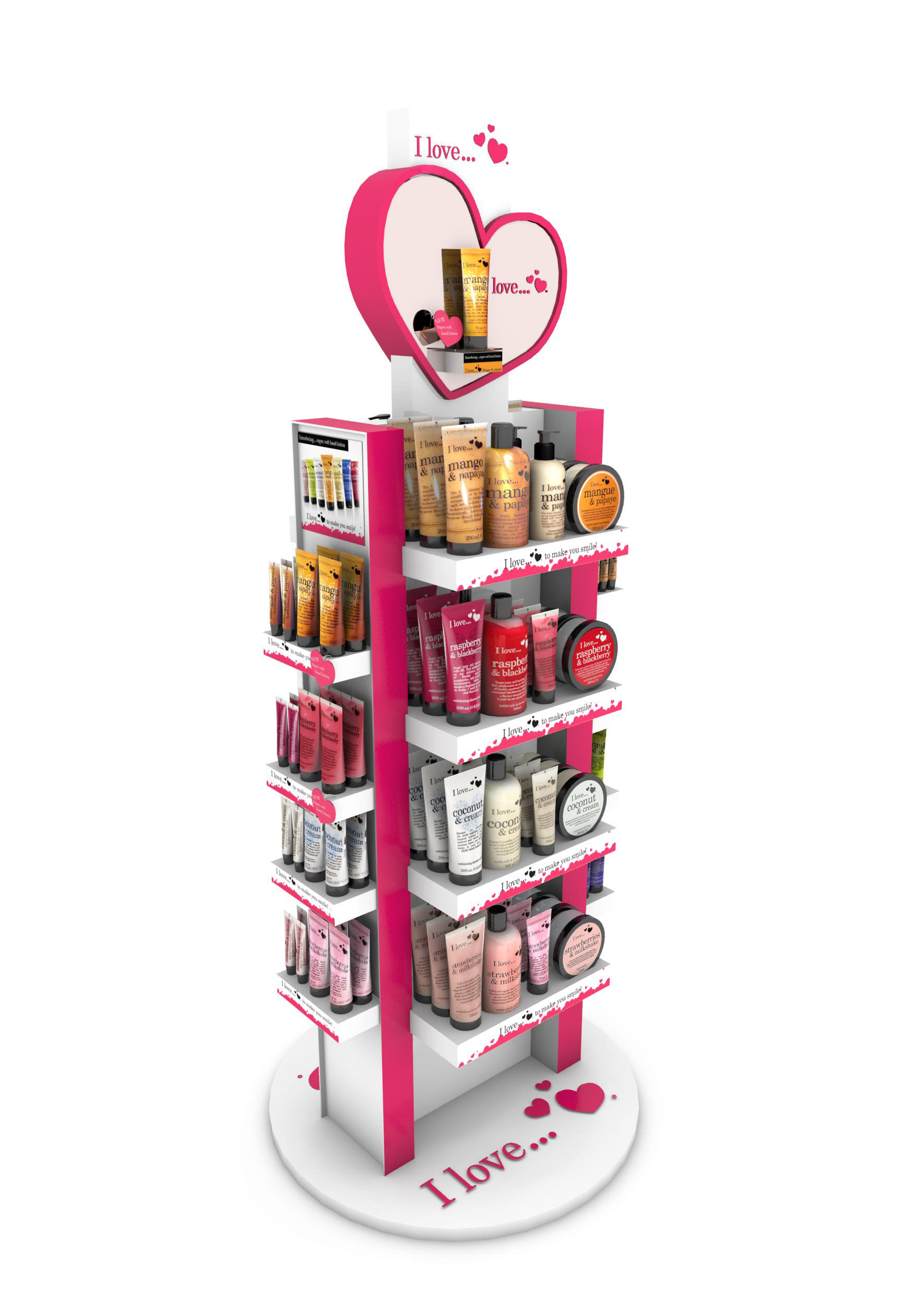 FSDU Display Product display for cosmetics