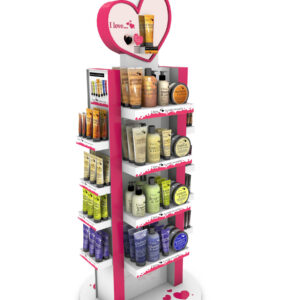 FSDU Display FSDU for cosmetics products