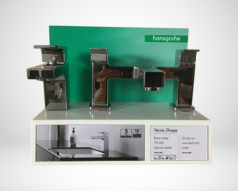 Custom Countertop Display A countertop unit for taps image