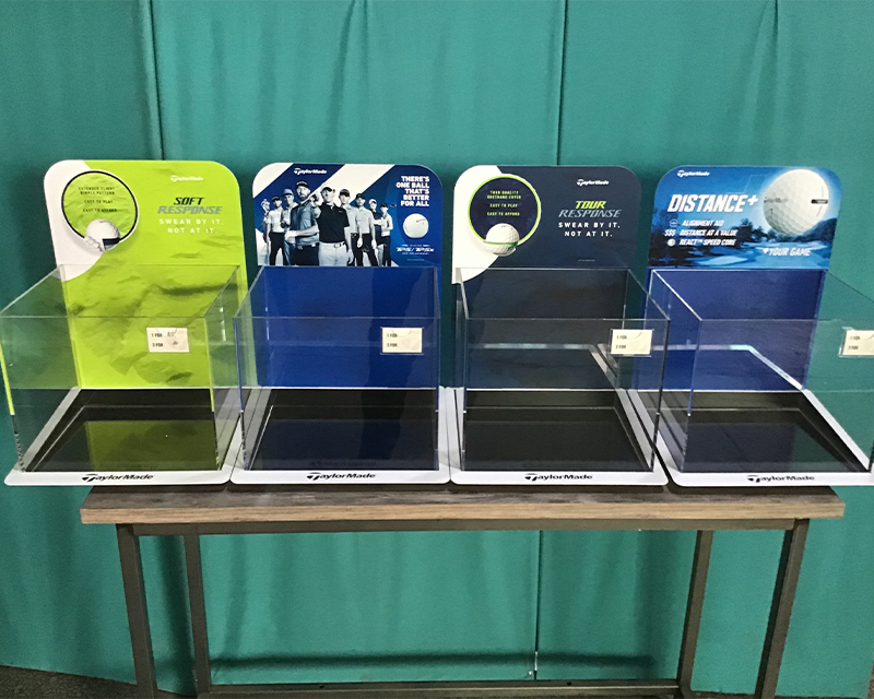 Golf Ball Display Stand Golf Ball Display Stand