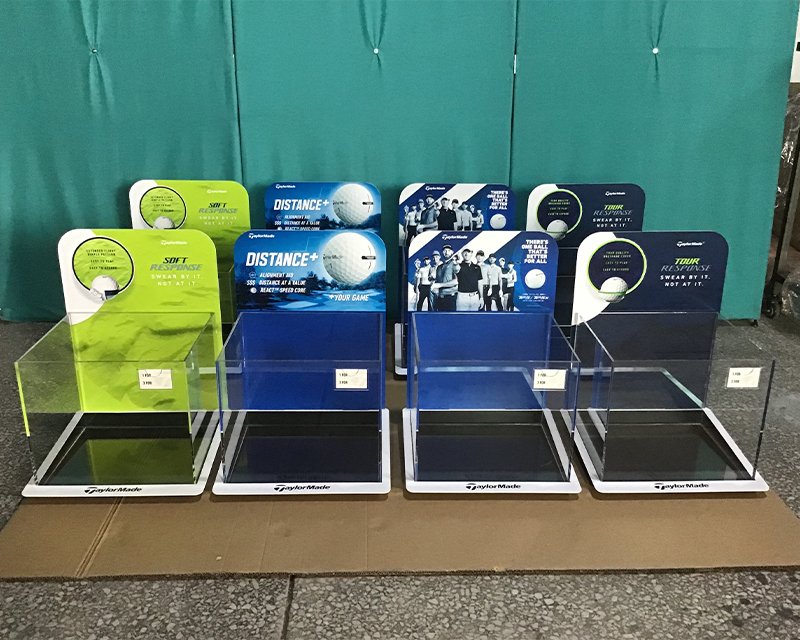 Golf Ball Display Stand Golf Ball Display Stand