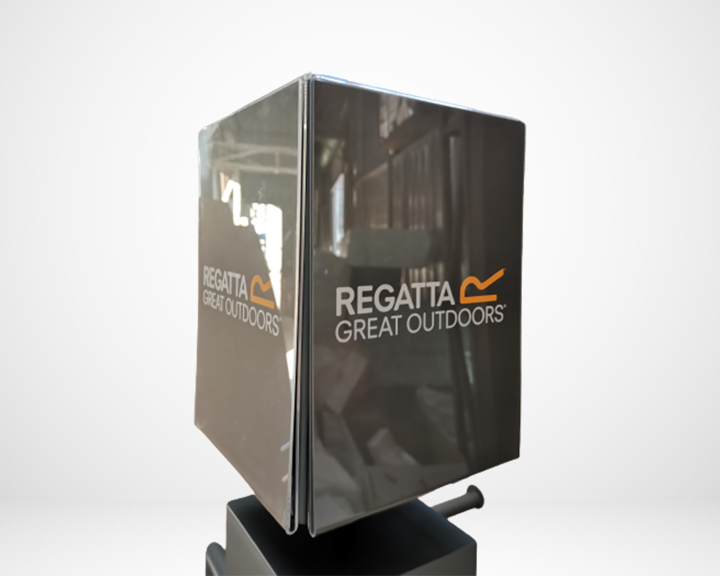 Metal POP Display for Bags Metal POP Display for Bags