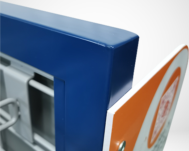 Double Sided Retail Unit economical 2 sided freestanding unit
