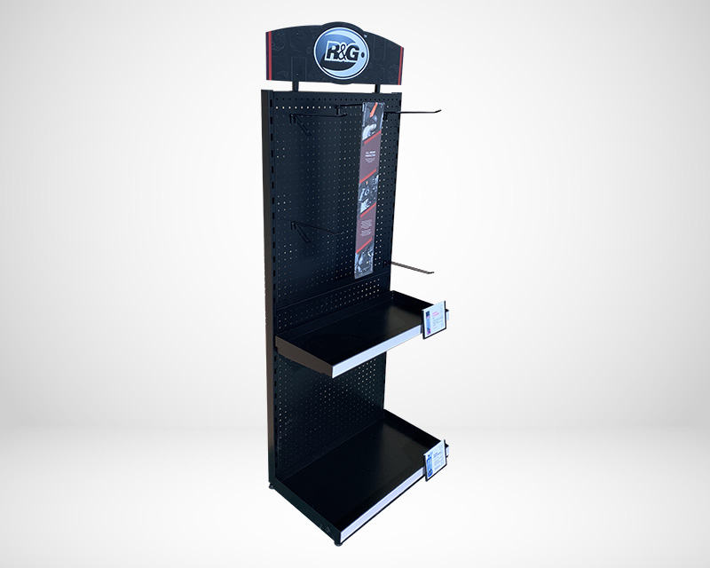 Metal Counter Display Stand Metal Counter Display Stand