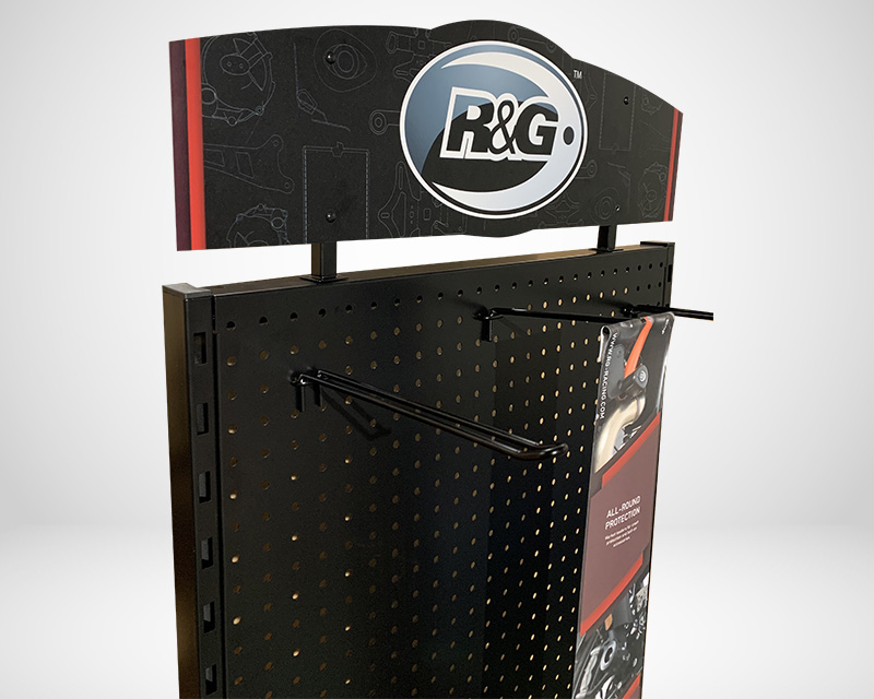 Metal Counter Display Stand Metal Counter Display Stand