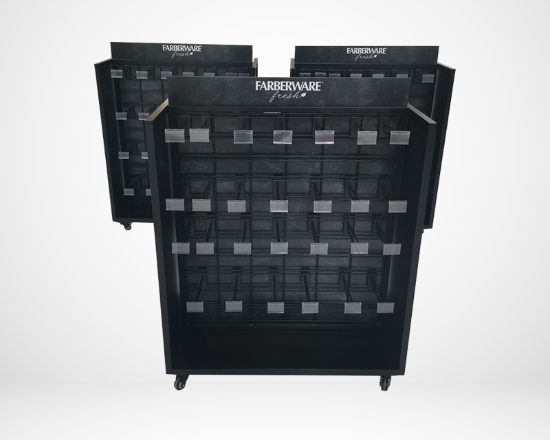 wire retail fixture